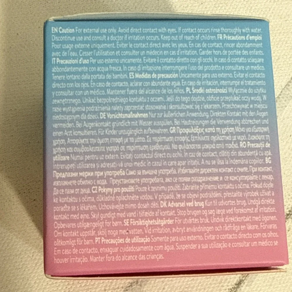 Discontinued Retired Rare Laneige Cotton Candy Lip Sleeping Mask New In Box